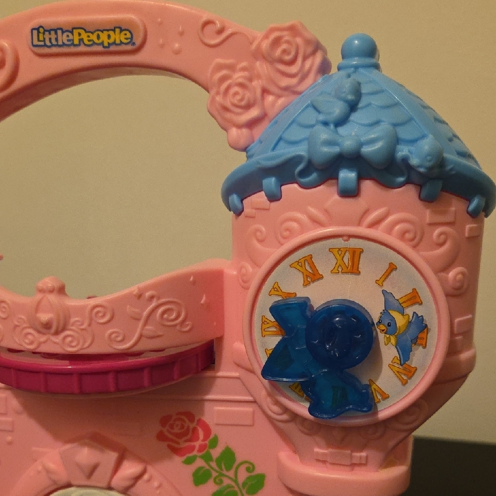 Little People Disney Princess Play And Go Castle - Portable Playset - Picture 4 of 11